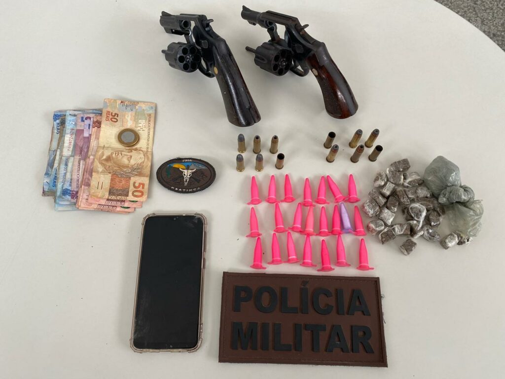 Dois suspeitos de trafico de drogas morrem em confronto com a policia em Porto da Folha