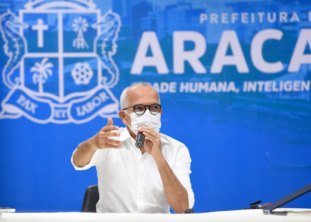 Edvaldo afirma que principal desafio do Planejamento Estrategico da atual gestao sera inovar diante da pandemia