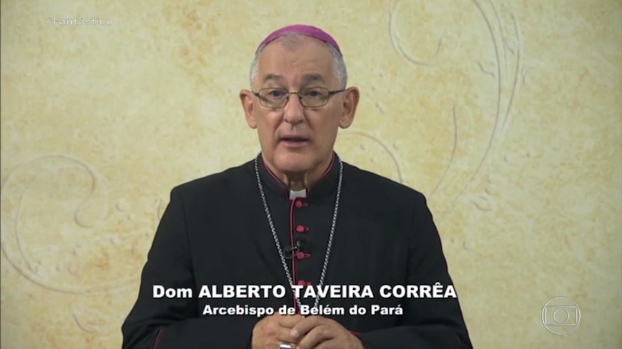 Entidades pedem afastamento do arcebispo de Belem por denuncias de abusos