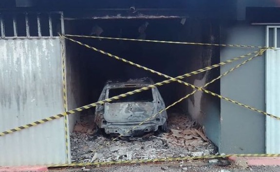 Estancia Policia abre inquerito para investigar morte de homem durante incendio em motel