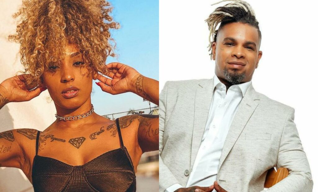 Ex mulher de Rodriguinho afirma ter sofrido agressoes durante casamento