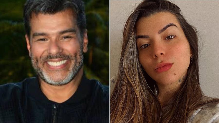 Filha do ator Mauricio Mattar afirma que nao sente falta do pai Relacao