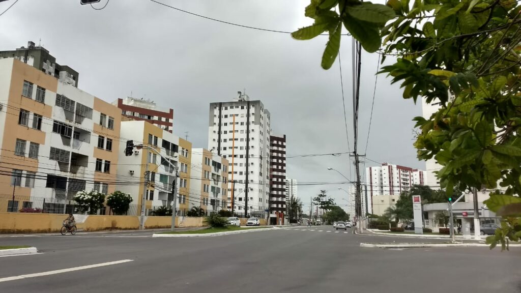 Frente fria chega em Sergipe e previsao e de pancadas de chuvas para o fim de semana