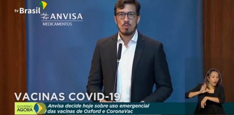 Gerencia da Anvisa recomenda aprovacao do uso emergencial da Coronavac no pais