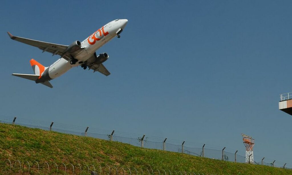 Gol-diz-que-escorpião-que-picou-passageiro-em-voo-para-Fortaleza-pode-ter-entrado-por-bagagem-de-mão