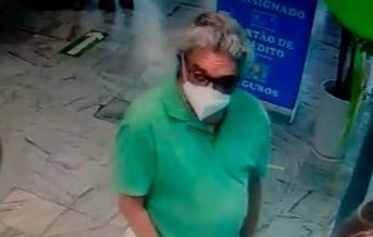 Homem suspeito de importunar sexualmente mulher em loterica de Aracaju e identificado pela policia