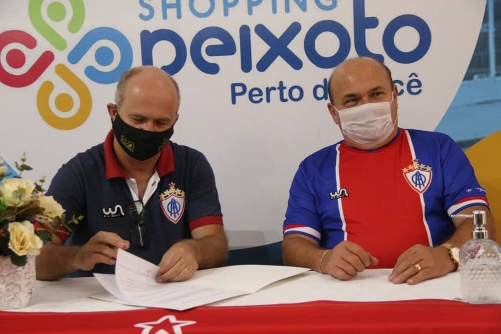 Itabaiana-anuncia-contrato-de-patrocínio-com-Shopping-Peixoto-para-2021