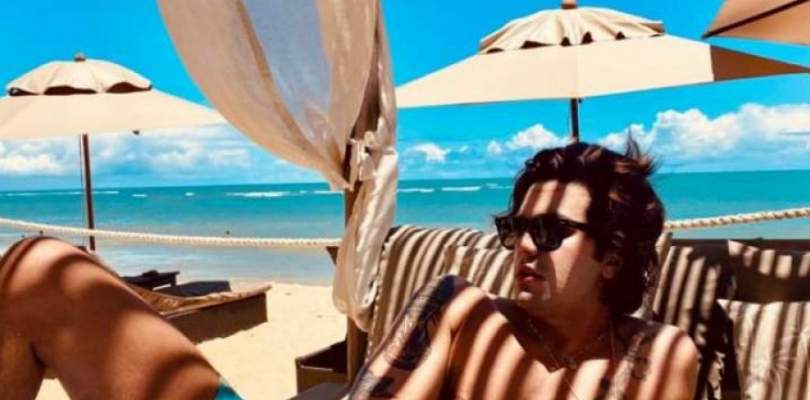 Luan Santana e flagrado fazendo festinhas com convidadas em suite de luxo na Bahia