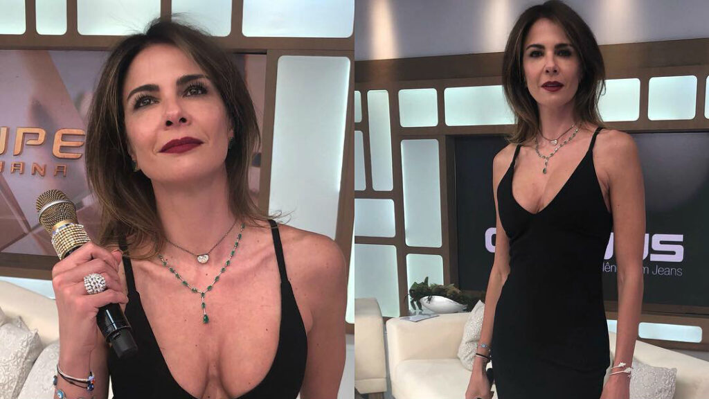 Luciana Gimenez revela ter autoestima baixa Me acho feia nao gosto da minha bunda