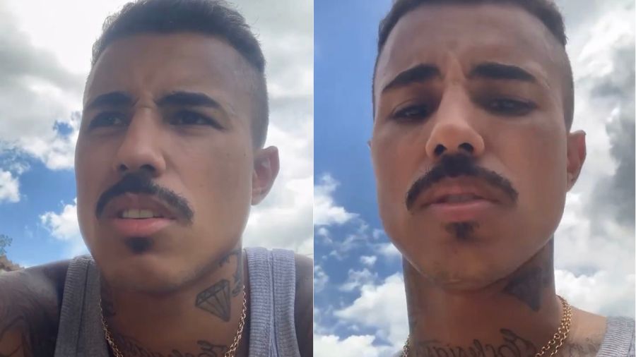 MC Livinho afirma que pedido de ajuda nao foi estrategia de marketing