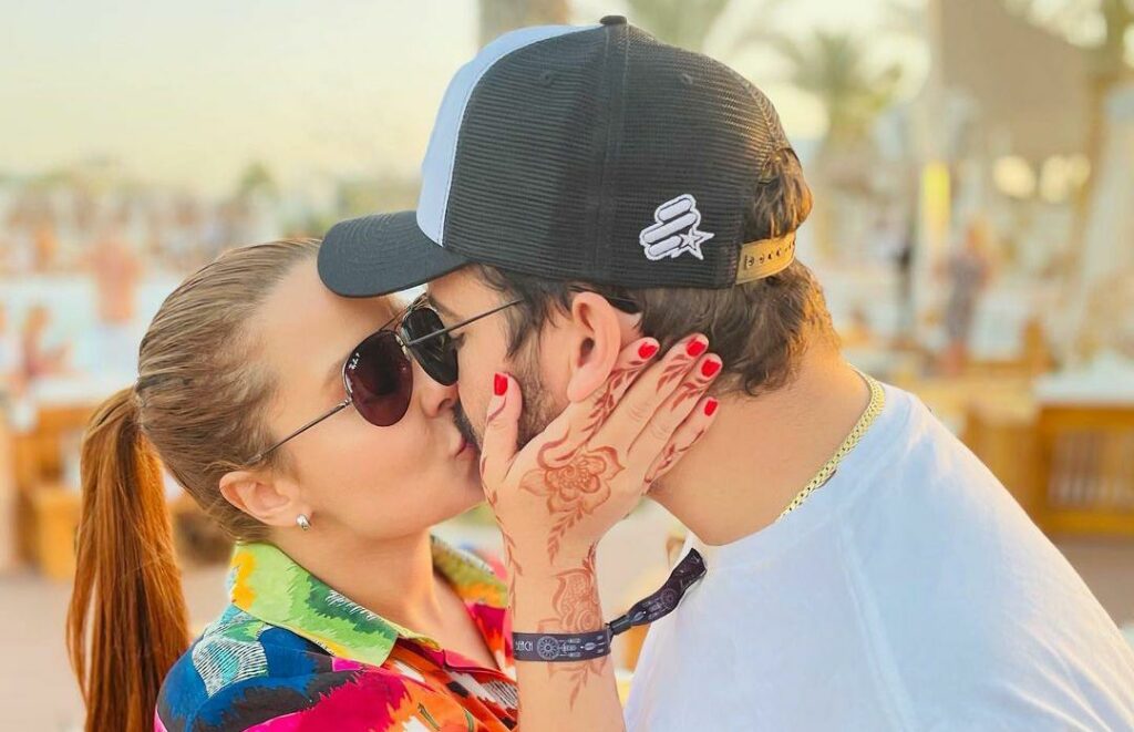 Maiara compartilha fotos da viagem romantica com Fernando em Dubai veja fotos