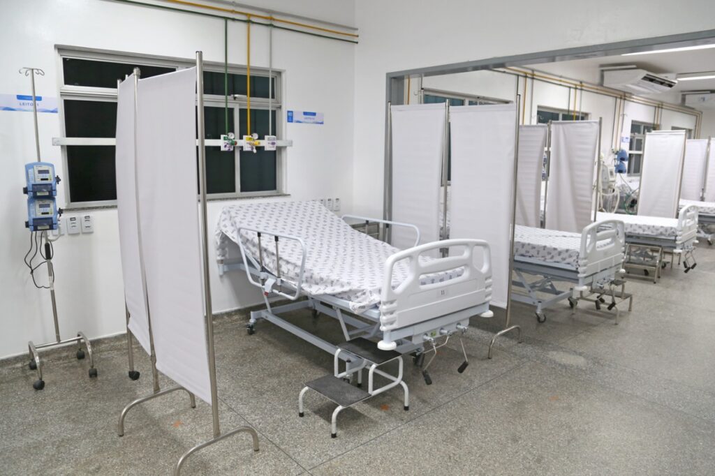 Mais cinco leitos para covid 19 sao abertos no Hospital Sao Jose Aracaju soma 37 leitos de enfermaria