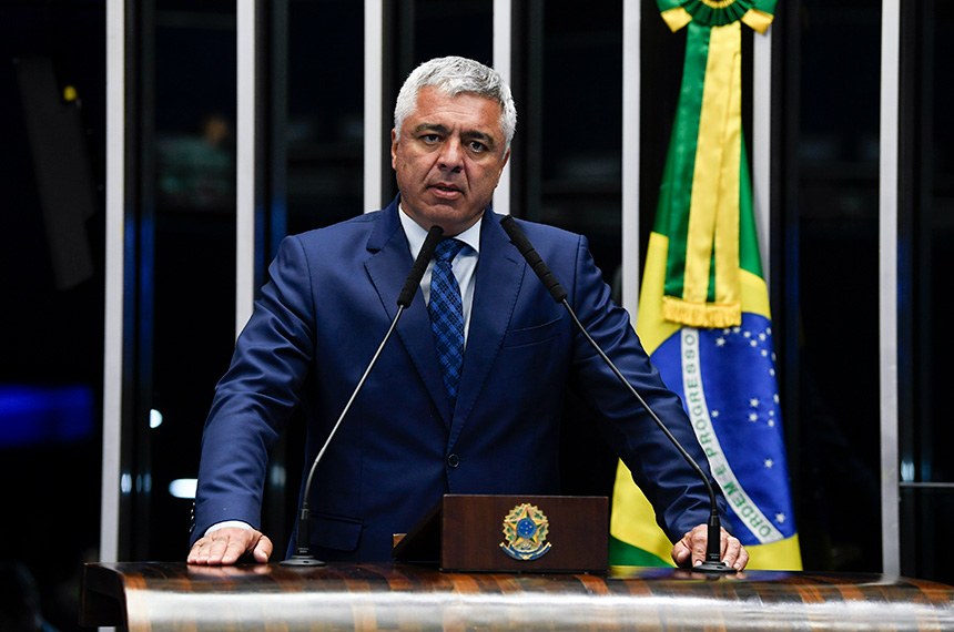 Major Olimpio acusa Bolsonaro de improbidade administrativa e por suposta interferencia nas eleicoes do Senado