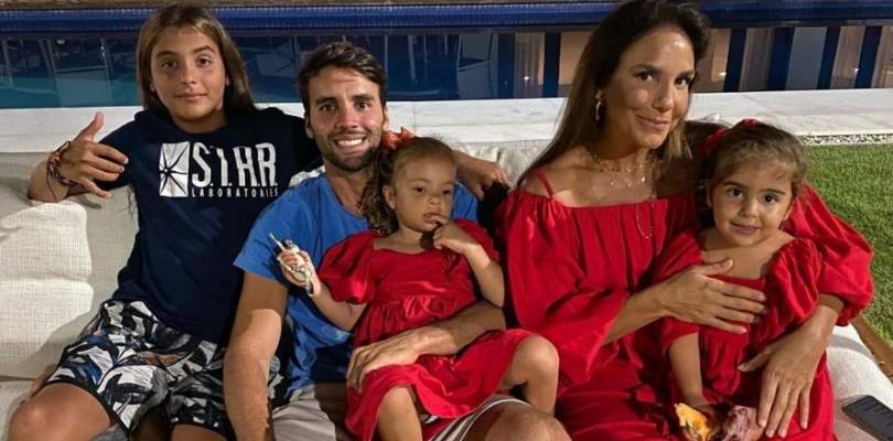 Marido de Ivete mostra filhas dancando hit Rita de Tierry veja video