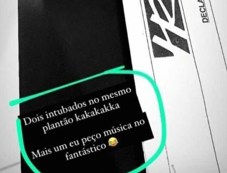 Médica-faz-piada-com-pacientes-intubados-em-Roraima-‘mais-um-eu-peço-música’