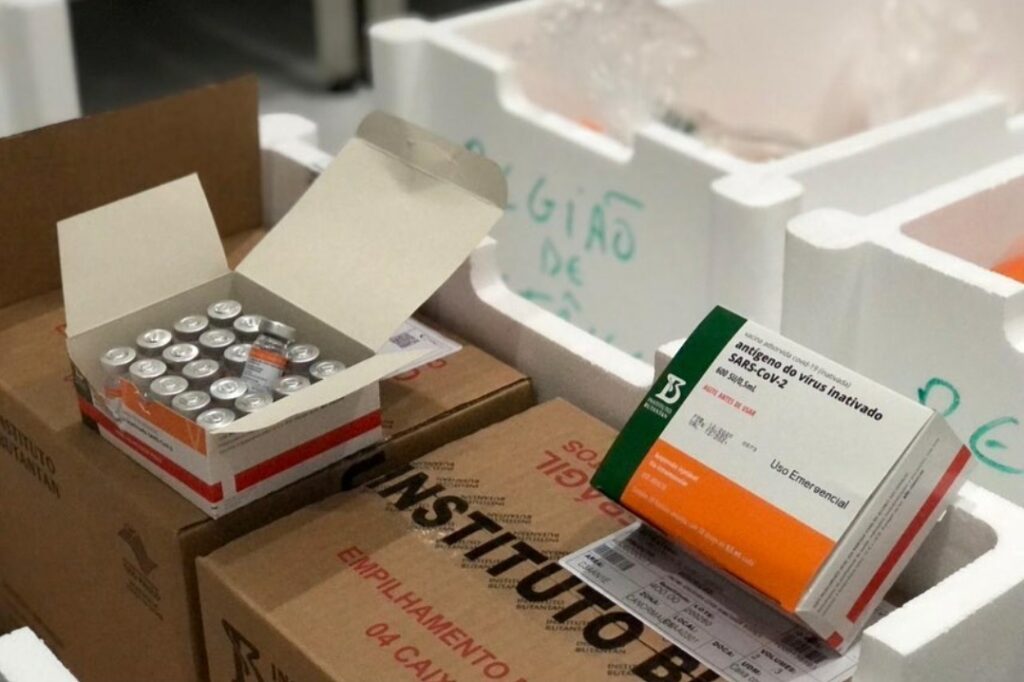 Ministerio confirma compra de mais 54 milhoes de doses da CoronaVac