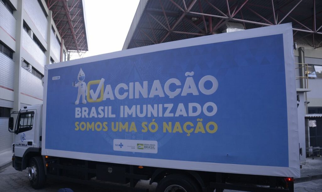Ministerio da Saude comeca segunda fase de distribuicao de vacinas contra a covid 19