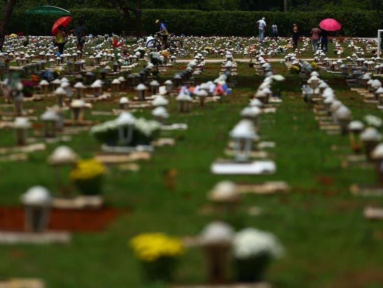 Mortes por covid 19 superam a media de obitos por infarto e cancer nos ultimos cinco anos