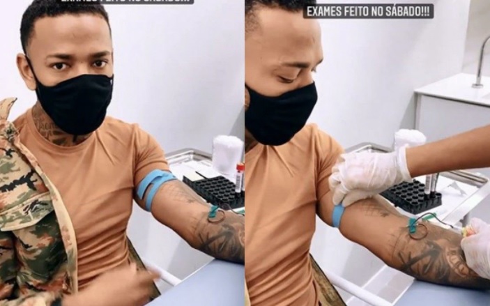 Nego do Borel divulga exames e diz que nao transmitiu HPV para Duda Reis