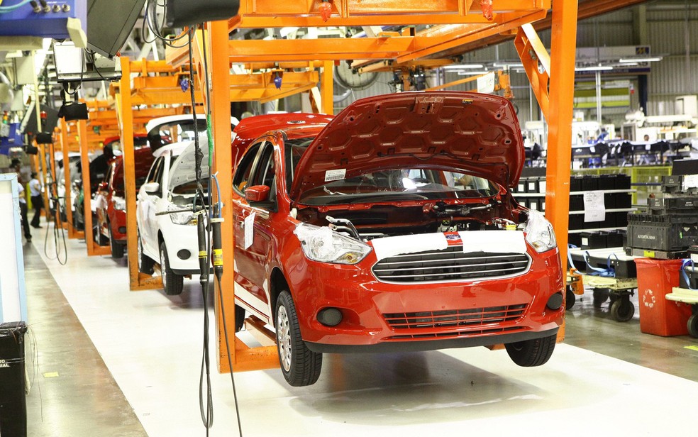 No Brasil ha mais de um seculo Ford encerra producao de veiculos no pais