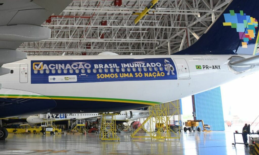 Pazuello embarque de vacinas da India deve ter solucao esta semana