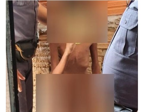 Policia resgata crianca mantida em barril que se alimentava com fezes em Sao Paulo 2