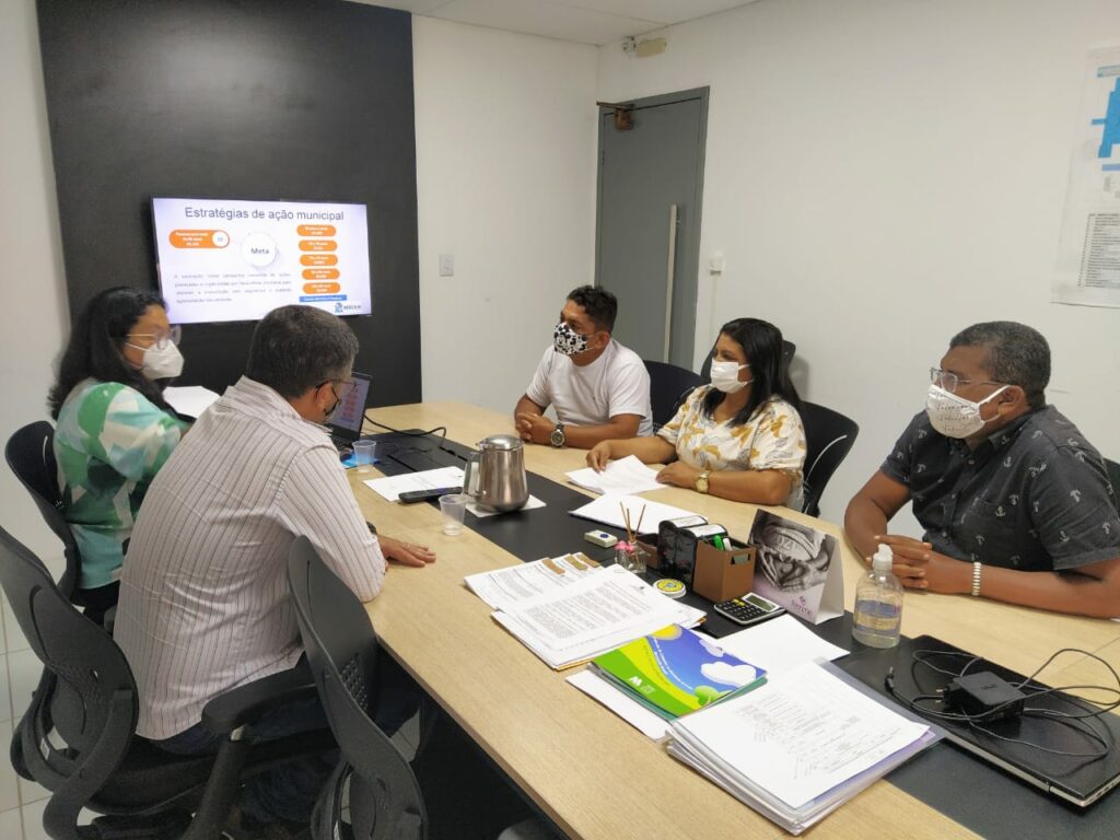 Prefeitura de Aracaju apresenta Plano de Imunizacao contra covid 19 ao Conselho Municipal de Saude