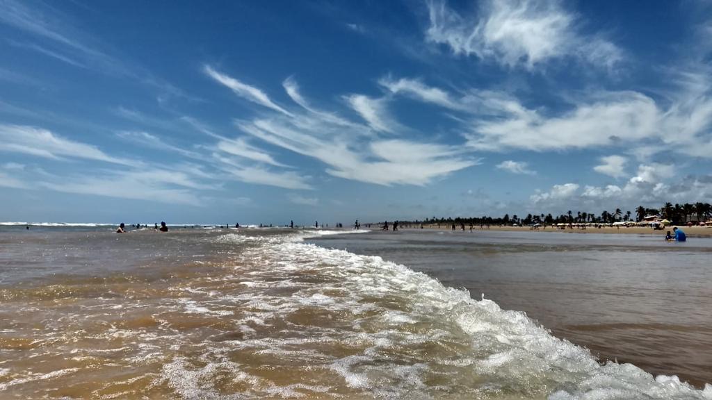 Previsao e de fim de semana de calor e tempo parcialmente nublado em Sergipe