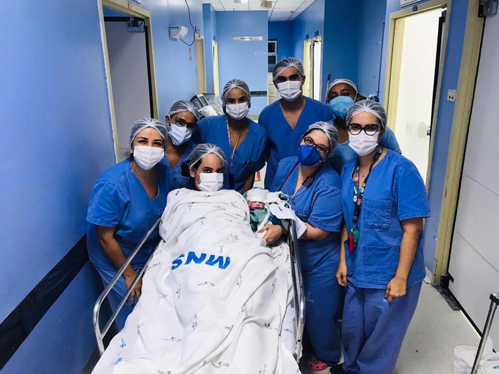 Primeiro bebe de Sergipe em 2021 nasce em Aracaju