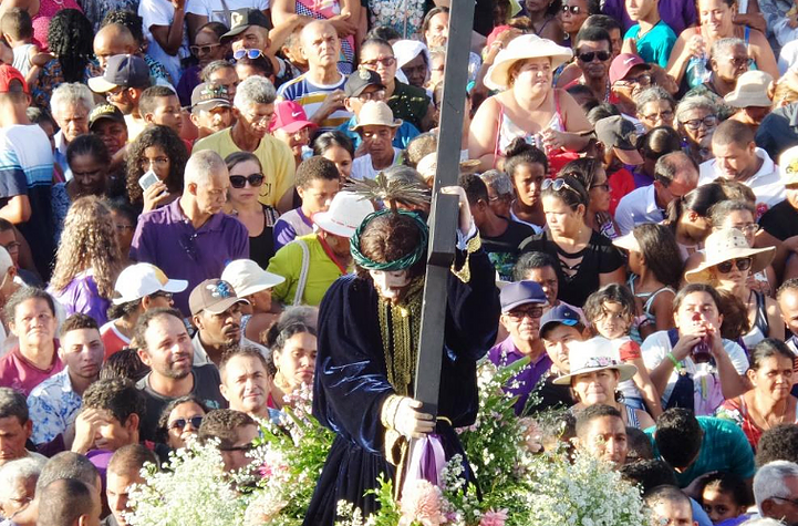 Romaria de Nosso Senhor dos Passos acontecera de forma virtual este ano em Sergipe