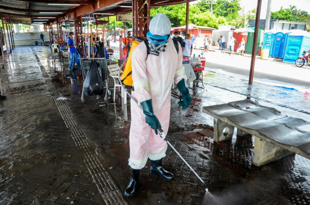 Sergipe registra 136.799 casos acumulados e 2.773 mortes em decorrencia do coronavirus