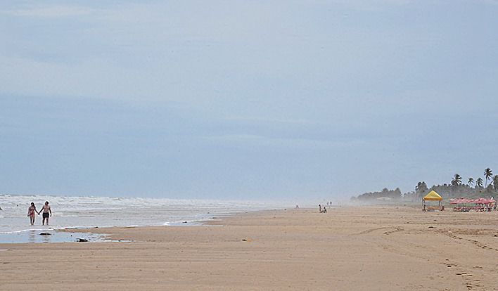 Sergipe tem previsao de calor e chuvas isoladas no fim de janeiro