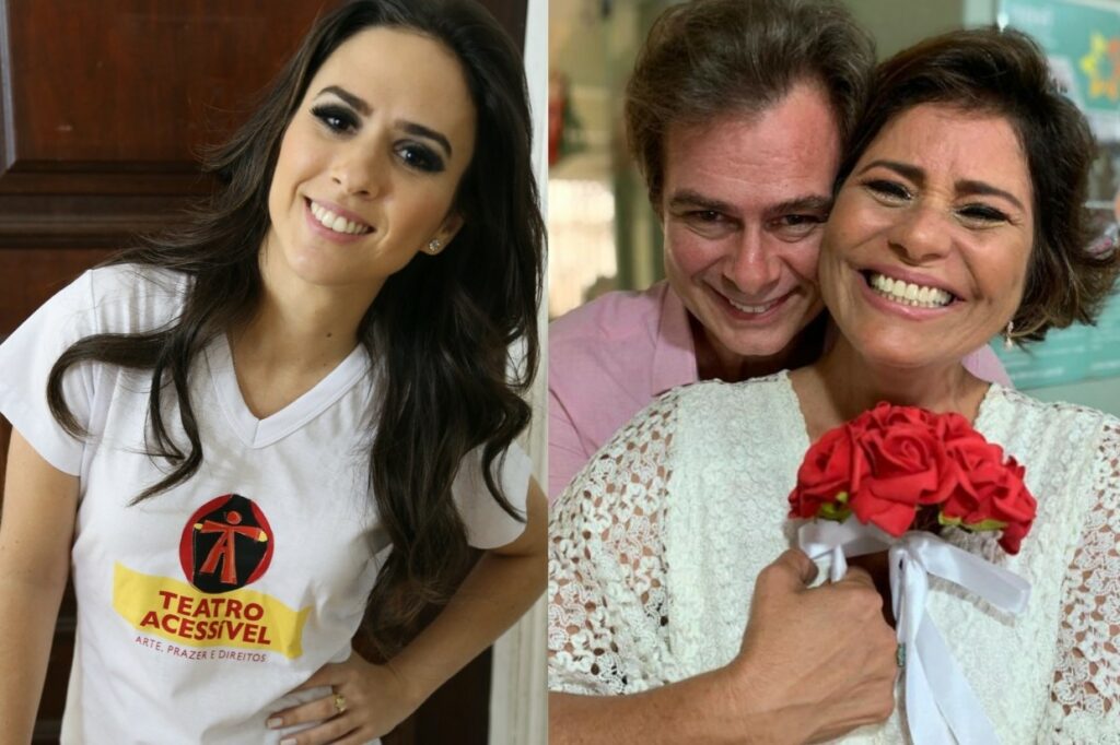 Tata Werneck rebate comentario sobre ‘ser da mesma idade dos sogros