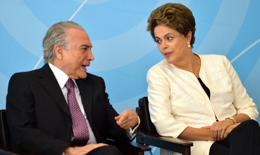 Temer diz que Dilma tinha honestidade impar e que sofreu impeachment por pressao das ruas