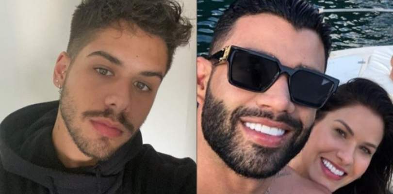 Ze Felipe afirma que Gusttavo Lima e Andressa Suita estao juntos Familia unida