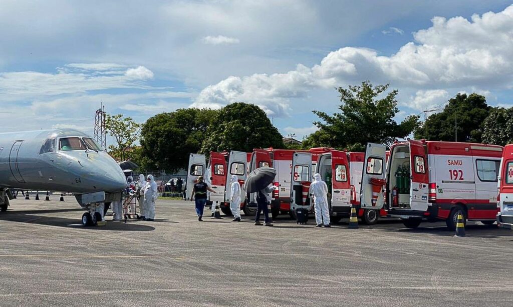 AMB envia 18 medicos voluntarios para Manaus