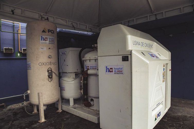 Abastecimento de oxigenio no Amazonas esta equalizado diz ministerio