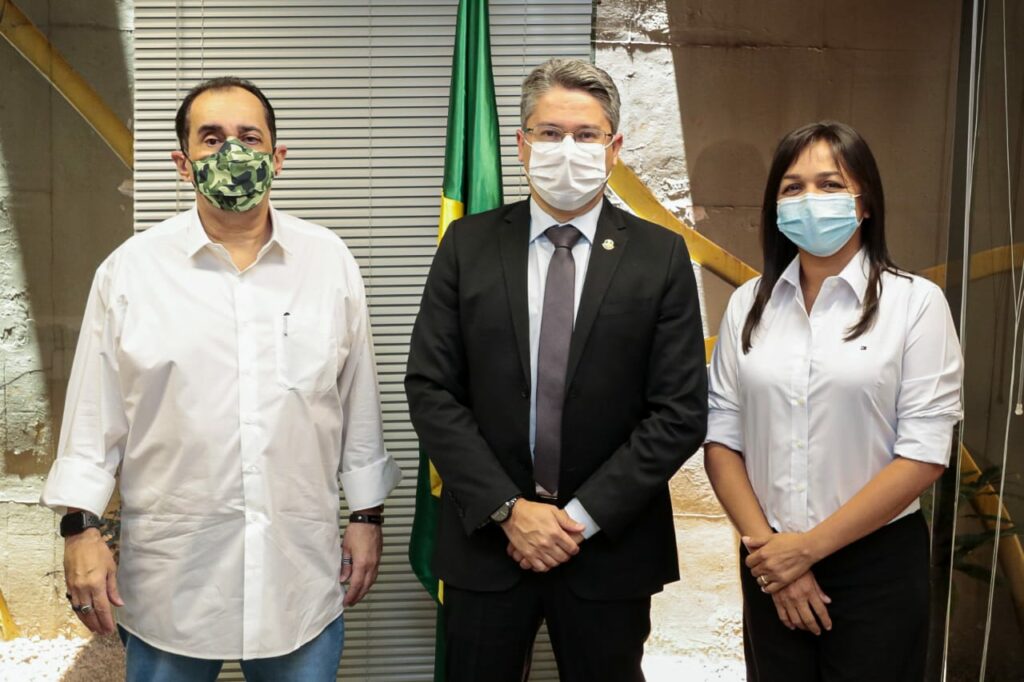 Alessandro Vieira assume lideranca do Cidadania no Senado