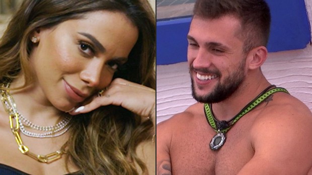 Anitta revela tesao em BBB e diz que toparia fazer um bem bolado com ele e outro homem