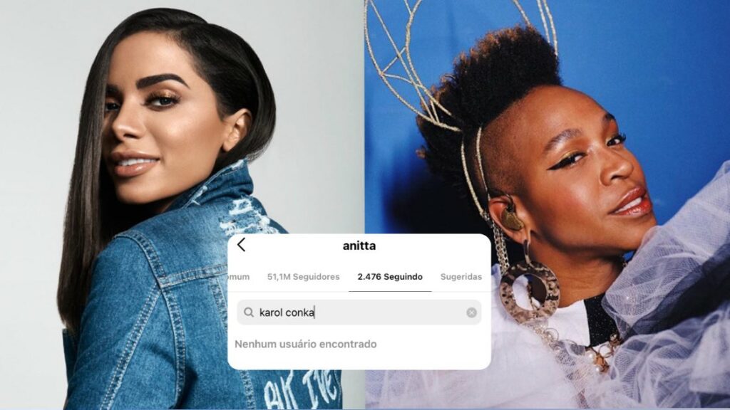 Anitta se pronuncia sobre atitudes de Karol Conka no BBB Me da agonia