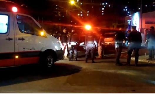 Apos assaltar posto de combustivel homem morre em perseguicao policial no Jabotiana