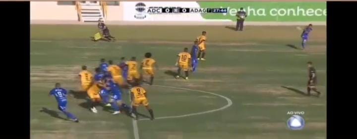 Apos derrota Atletico Gloriense diz que erros da arbitragem foram determinantes para vitoria do Confianca