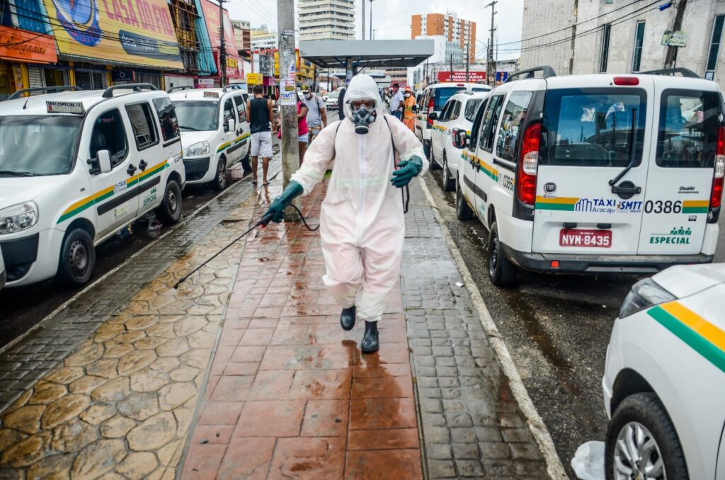 Aracaju confirma 242 novos casos de covid 19 e duas mortes em 24h