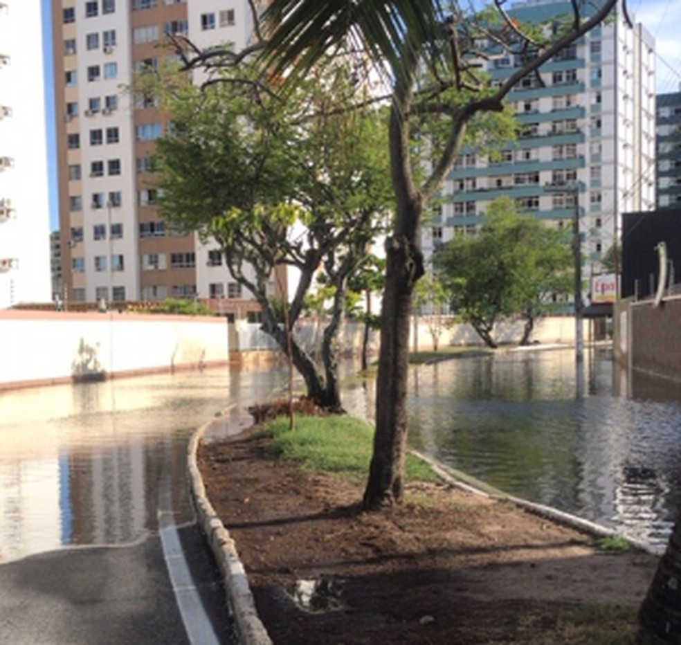 Aracaju pode ter mare alta entre domingo e segunda 1