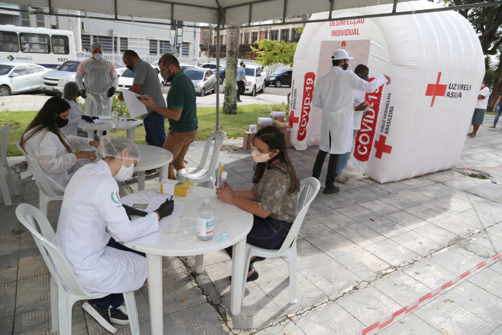 Aracaju registra 353 novos casos de covid 19 e quatro mortes em 24h