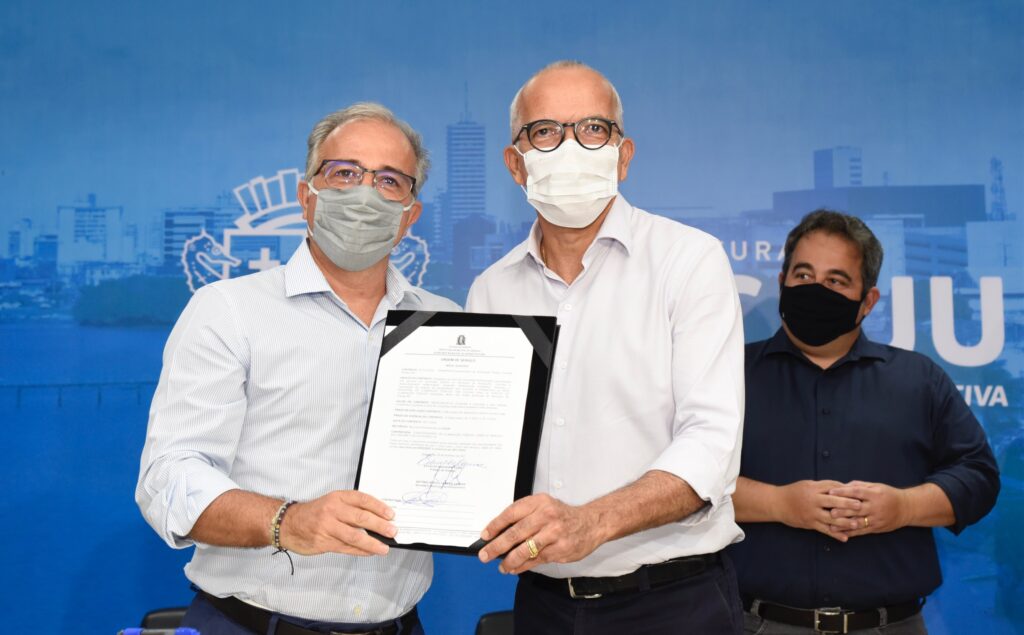 Ate agosto de 2022 mais de 59 mil lampadas de Aracaju serao substituidas pela tecnologia de LED