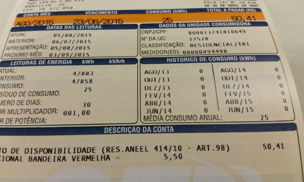 Aumento medio da conta de luz deve chegar a 145 em todo o pais alta no Nordeste estima 176