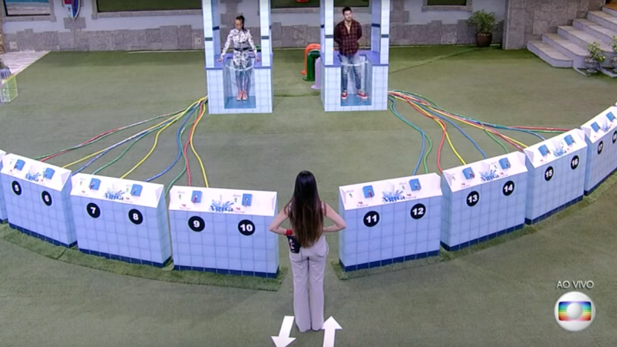 BBB Apos pedidos de anulacao Globo decide manter resultado de prova bate e volta