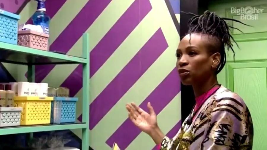 BBB Karol Conka ameaca jogar copo de agua na cara de Juliette apos discussao na festa