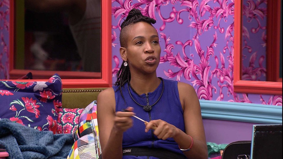 BBB21 Brinquei de ser vila diz Karol Conka sobre sua participacao no reality